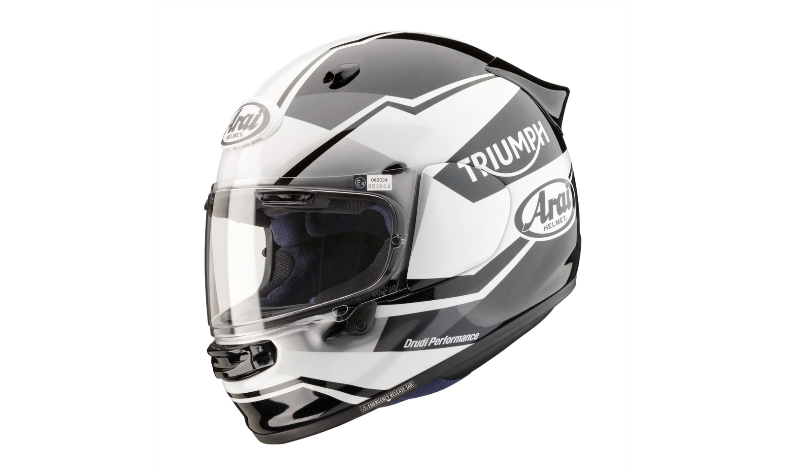 Arai X Triumph Quantic